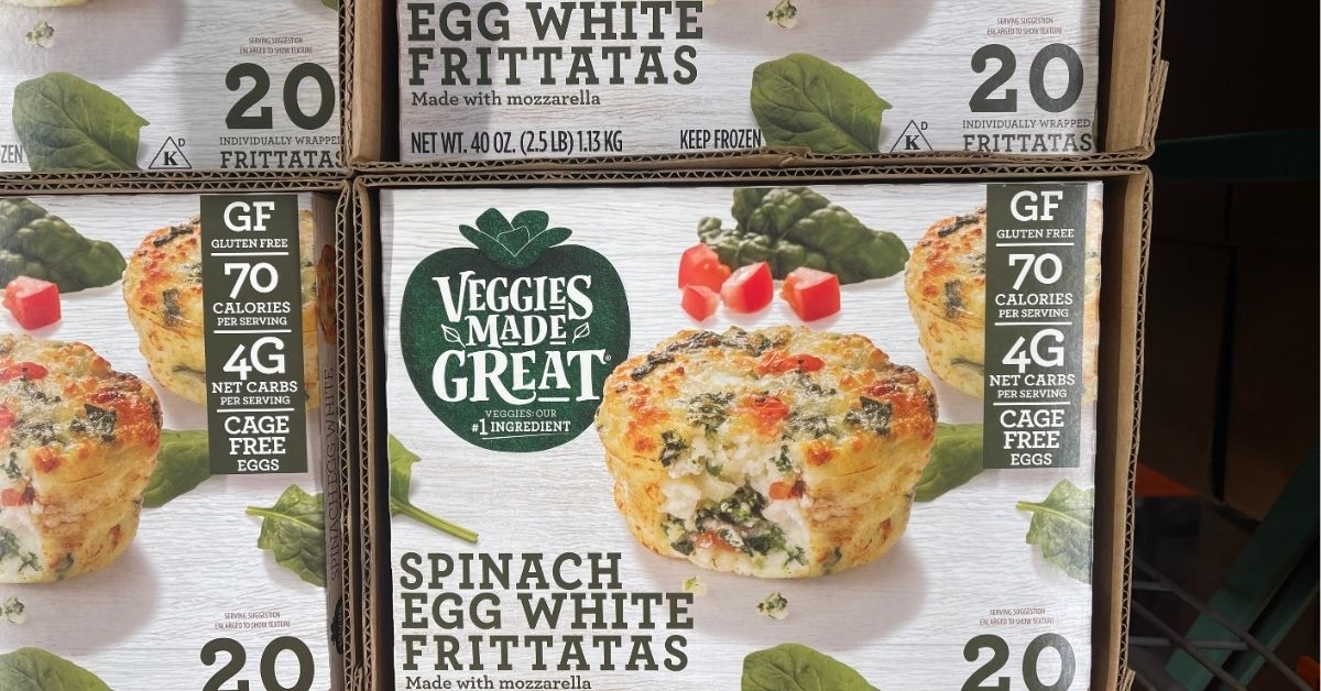 spinach egg white frittatas