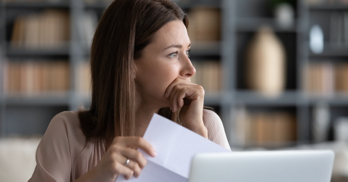 bank debt notification