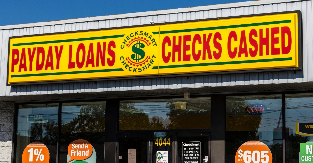 checksmart payday loan