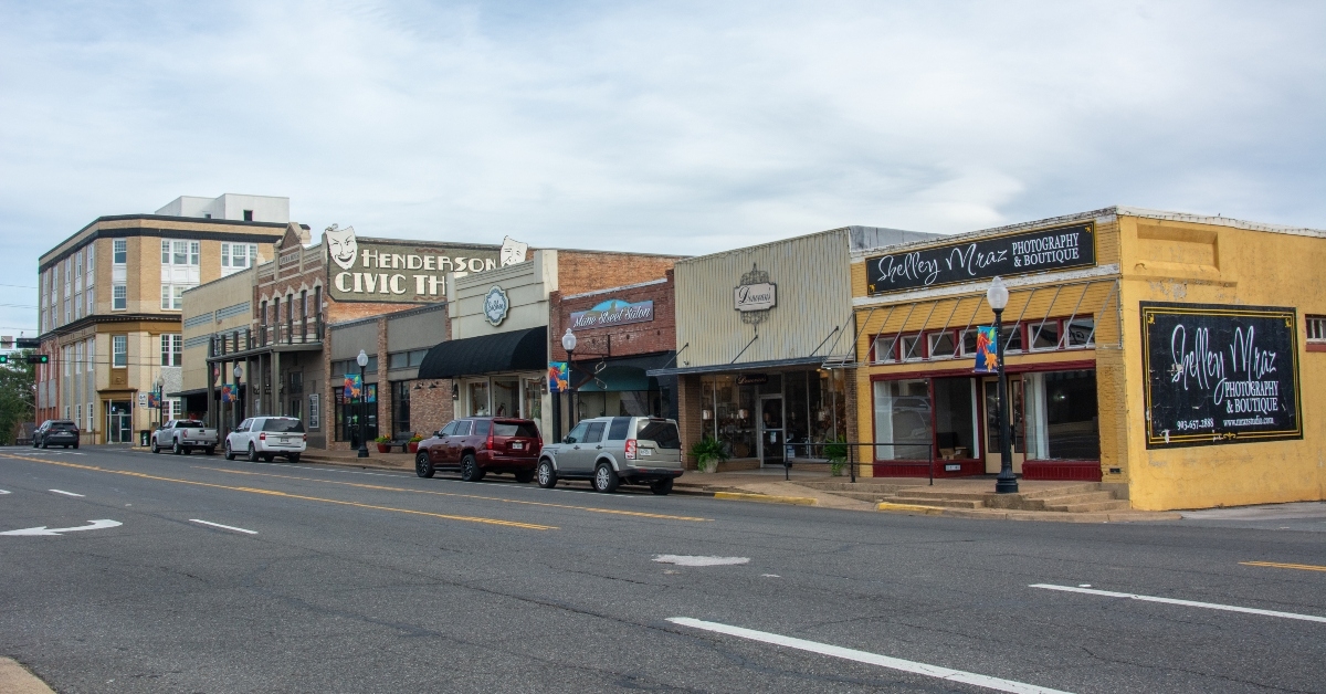historic downtown henderson
