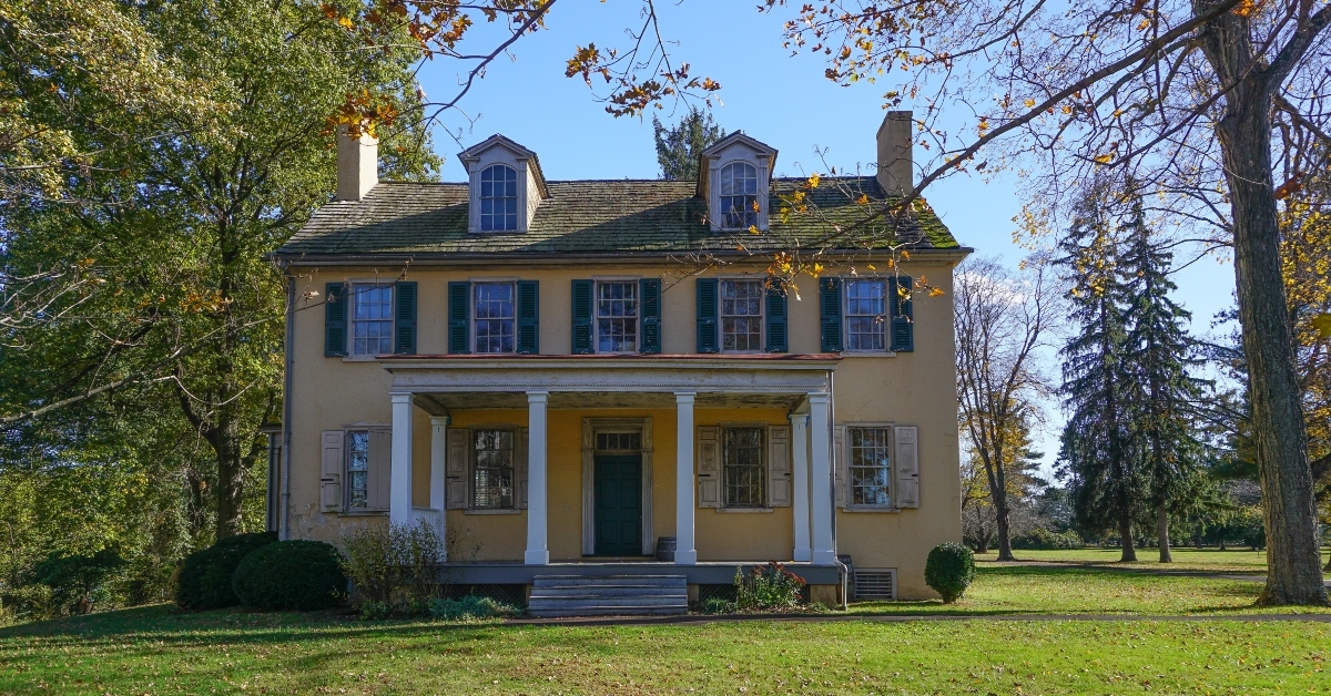 mahlon k. taylor house
