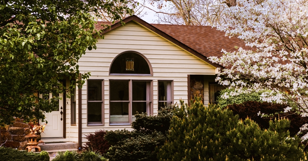 suburban midwestern house