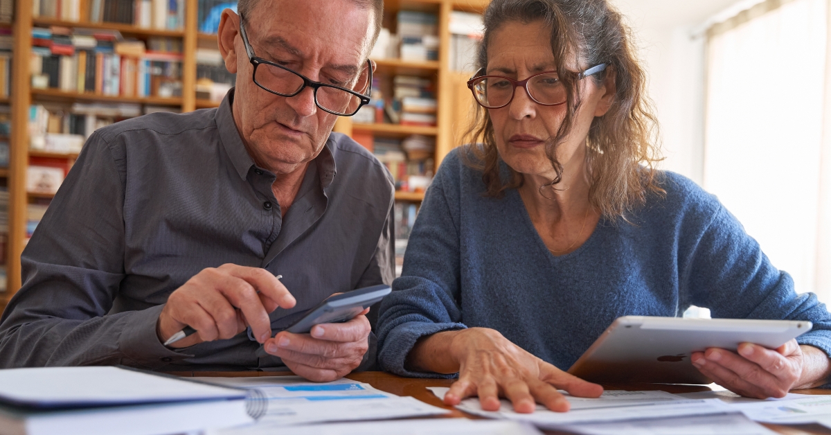 Managing bills and paperwork