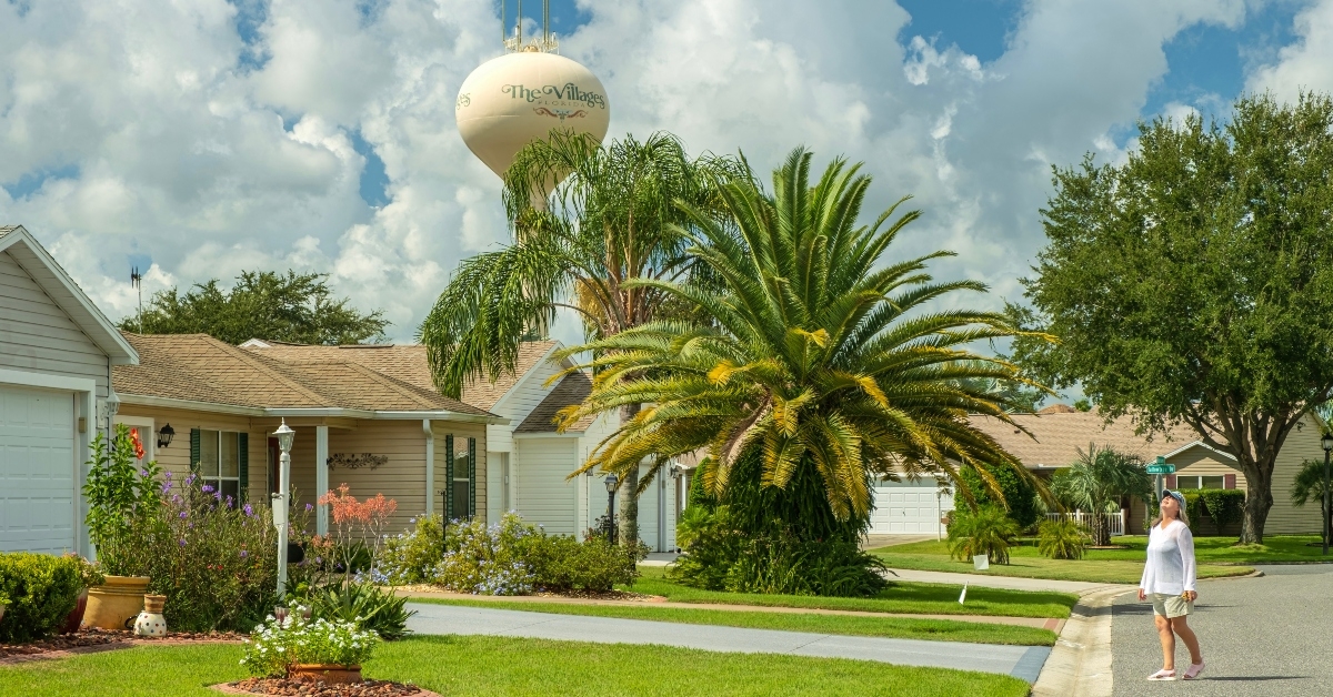 the villages residential community