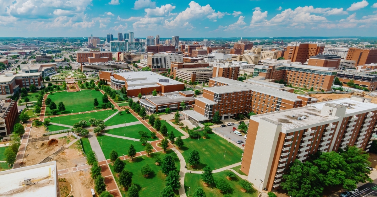 University of Alabama at Birmingham campus