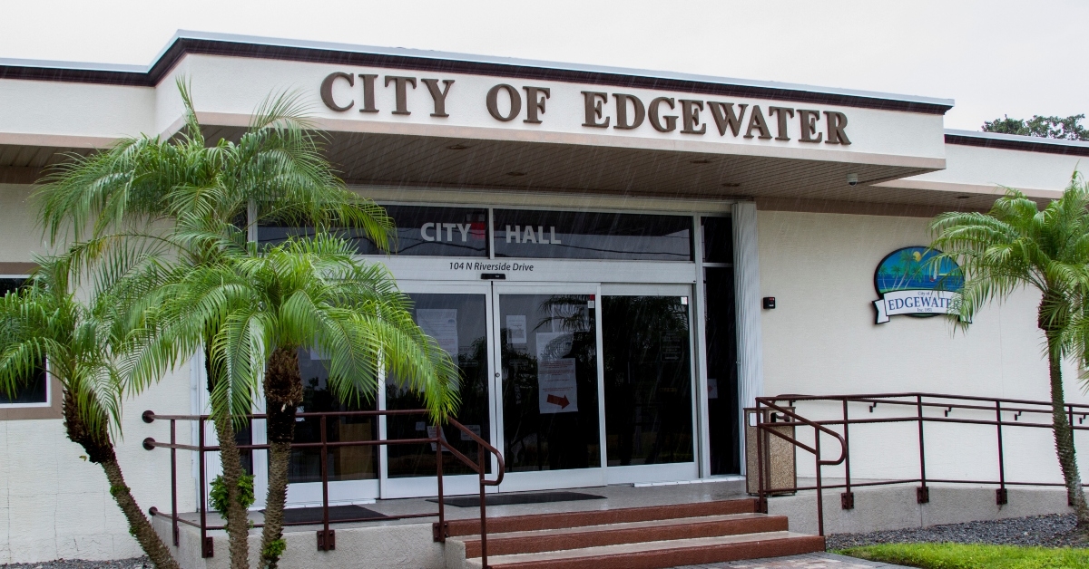 city of edgewater city hall
