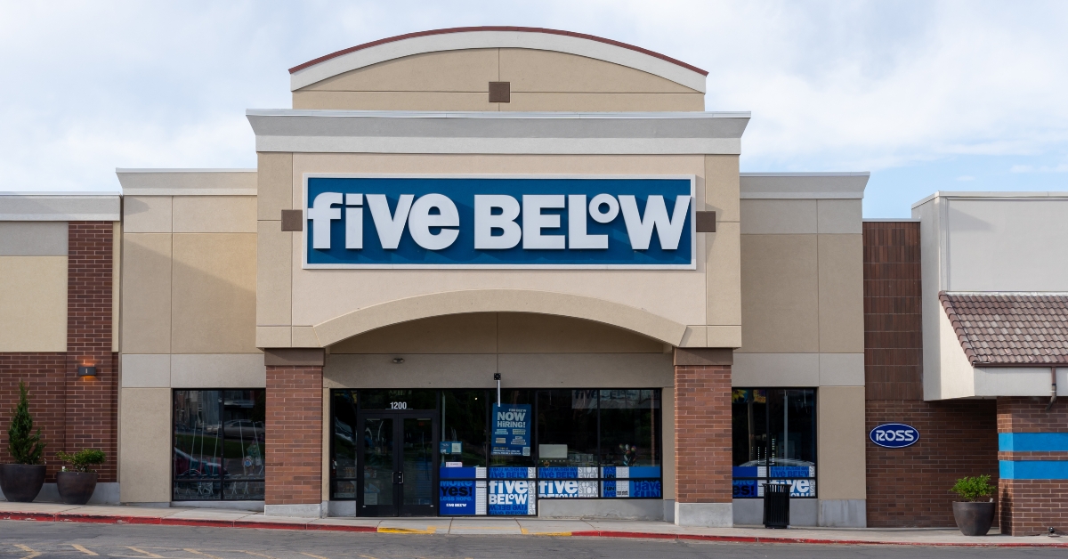 Five Below store in Salt Lake