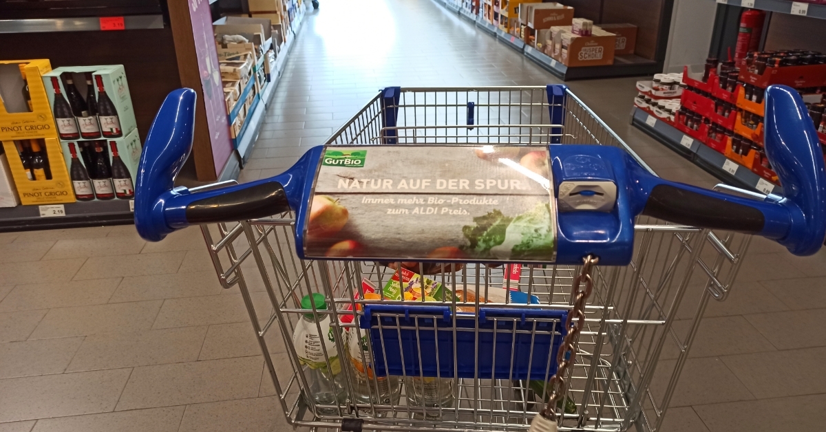 aldi shopping carts