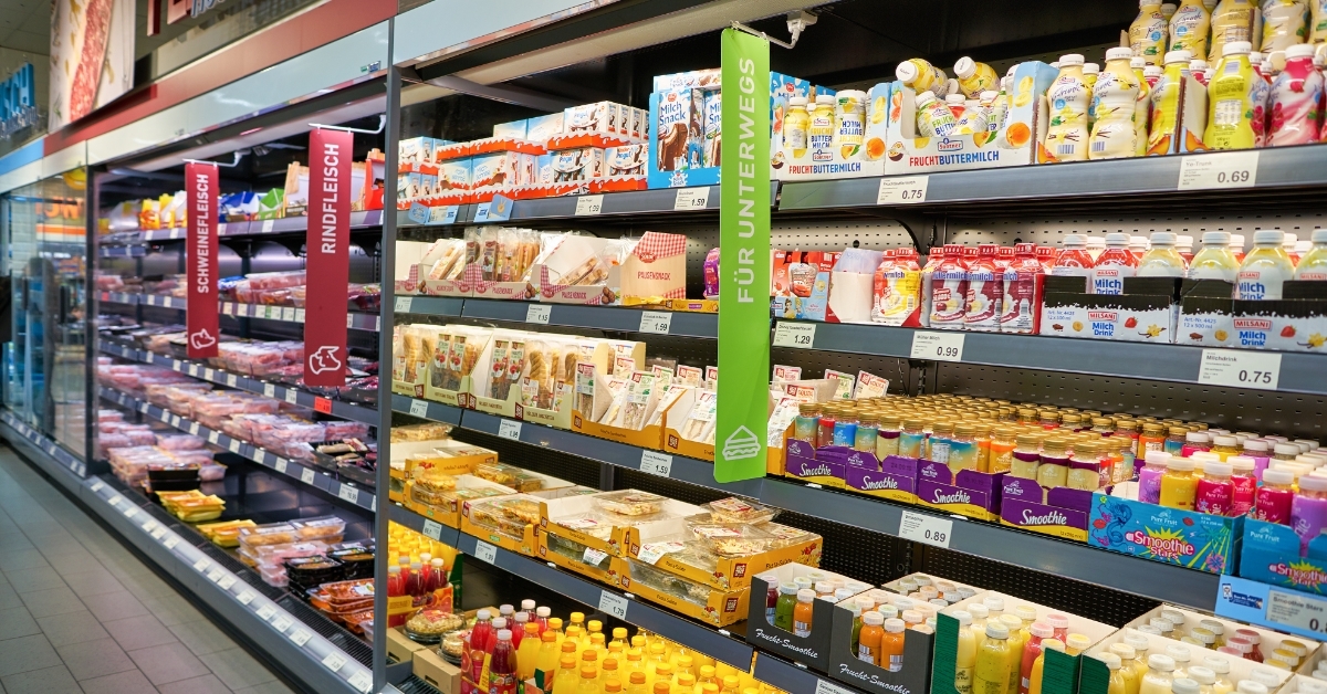 aldi supermarket in berlin