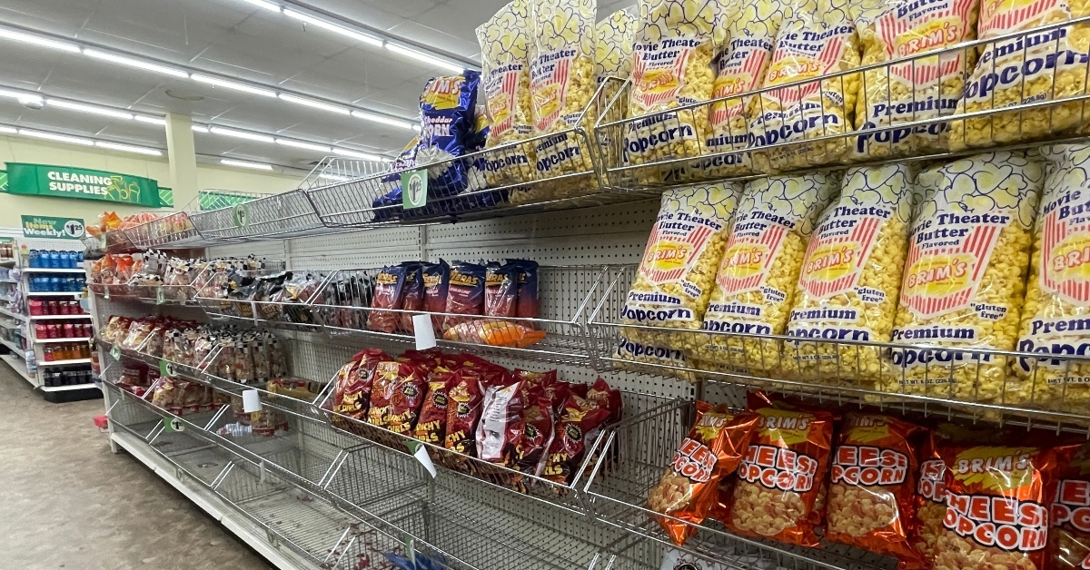 bag chip section