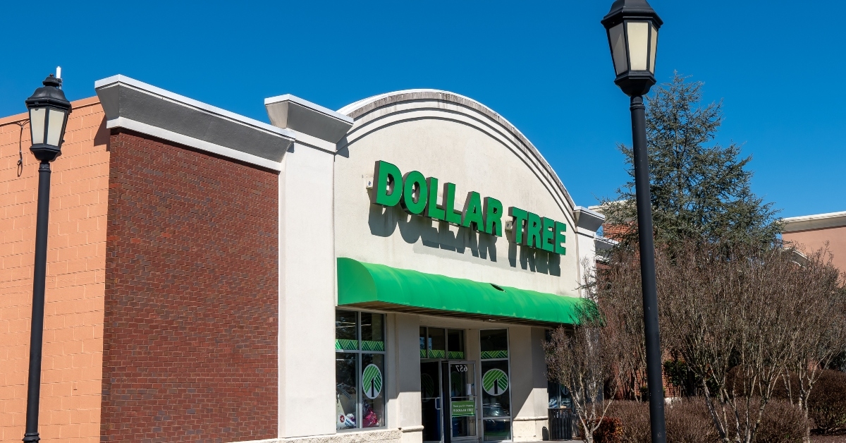 dollar tree store building