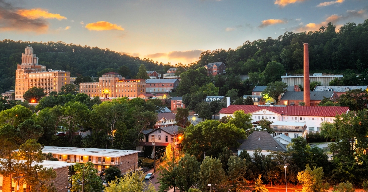 hot springs arkansas usa