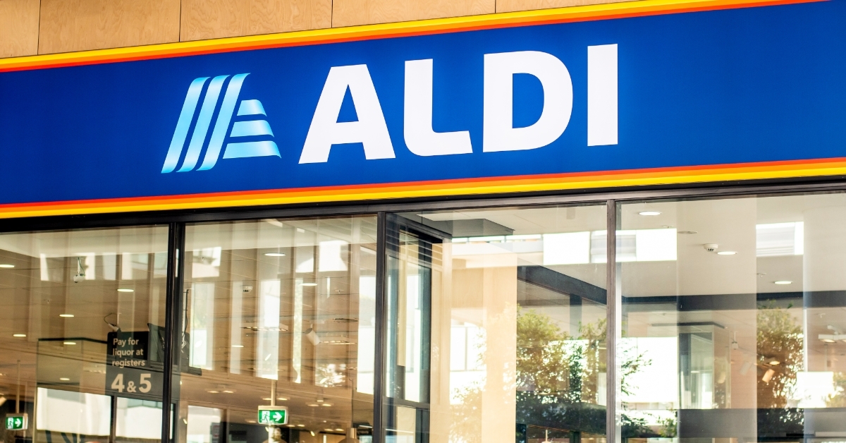 Sydney Australia Aldi supermarket 