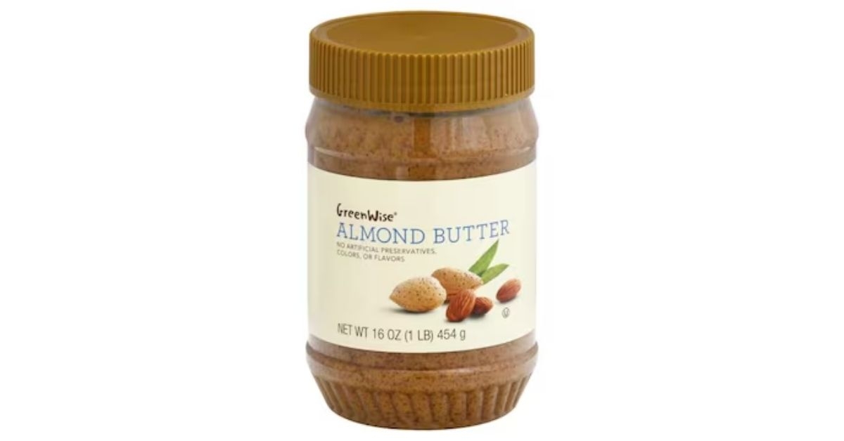 almond butter
