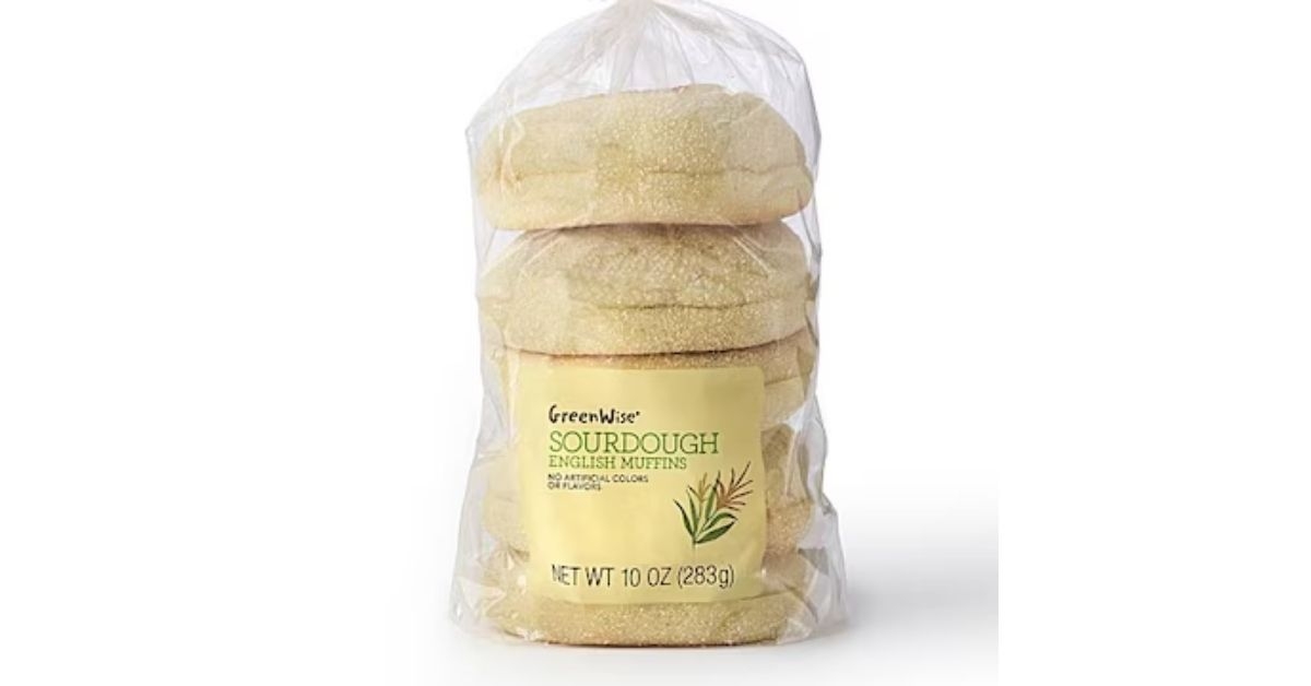 sourdough english muffins