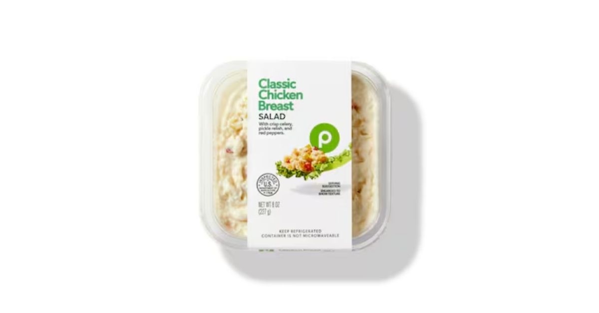 publix chicken salad