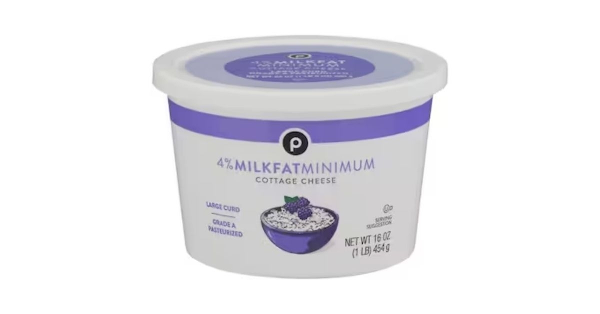 publix cottage cheese