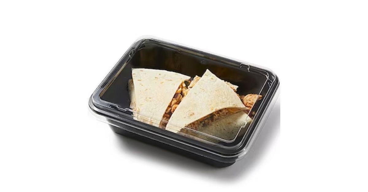 deli chicken quesadilla meal