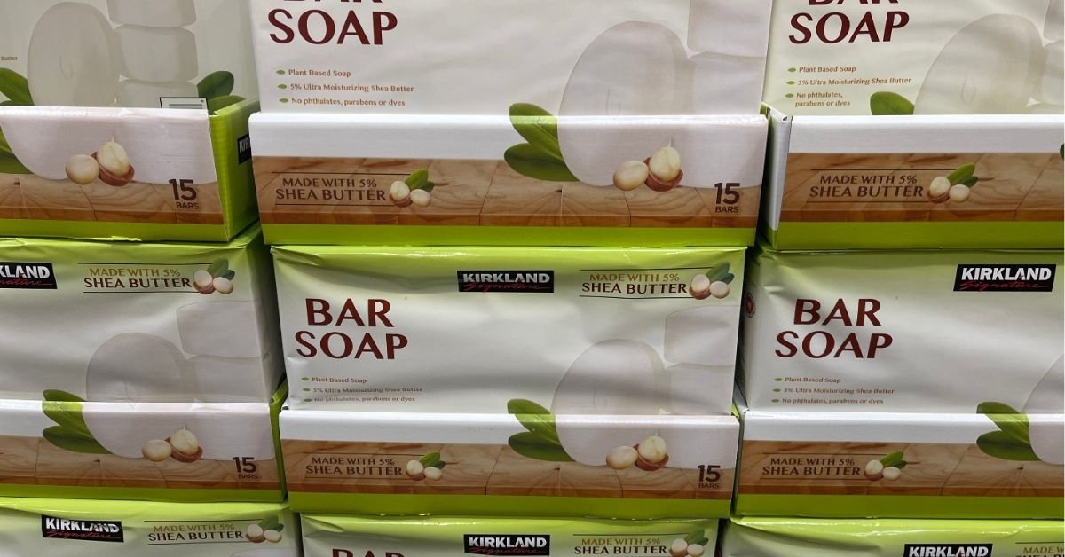 bar soap