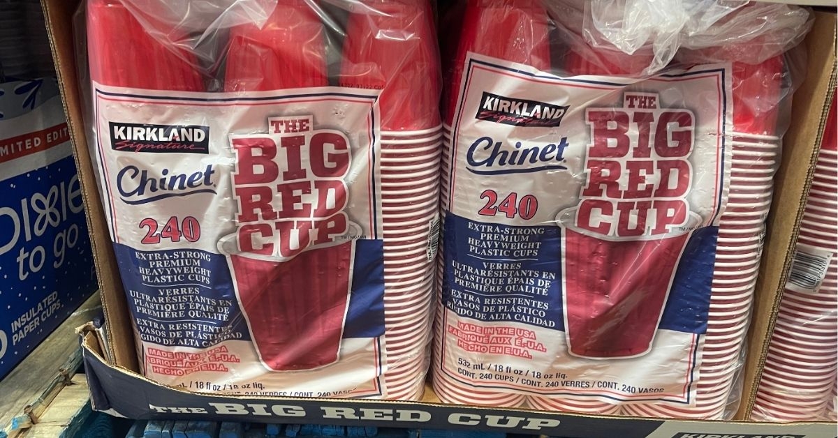 big red cups