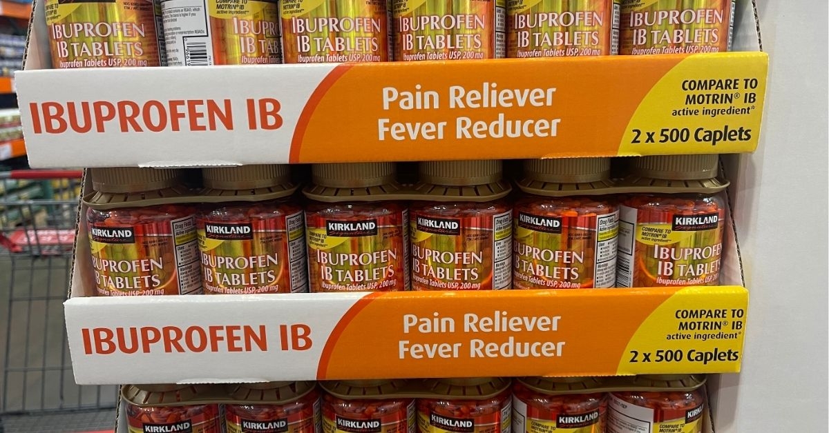 costco ibuprofen