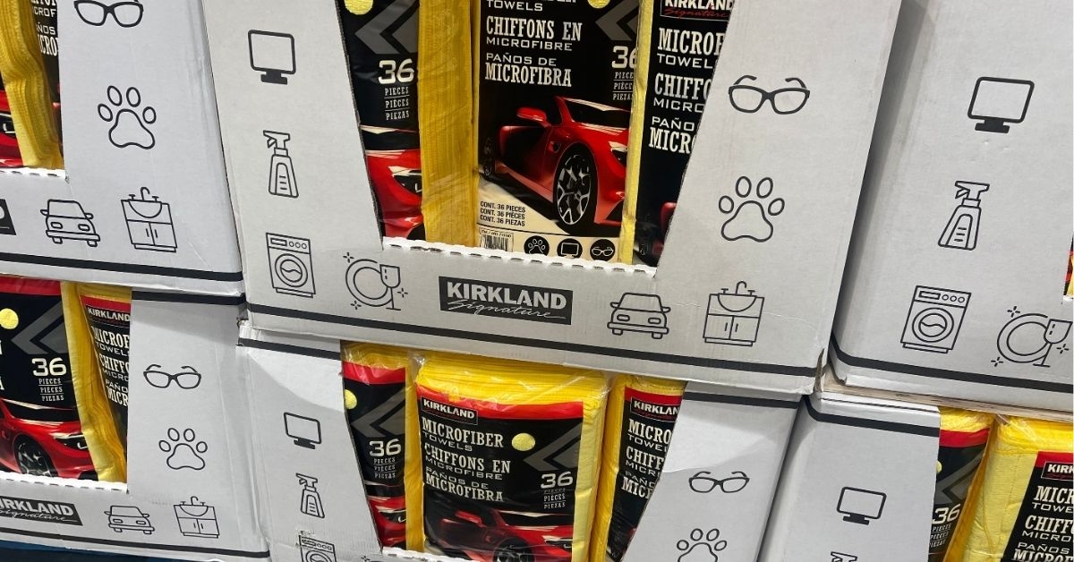 costco microfiber towels