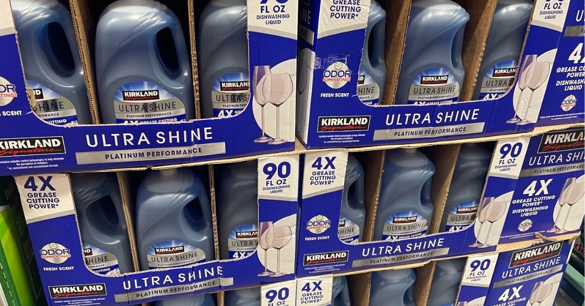 ultra shine dishwashing liquid