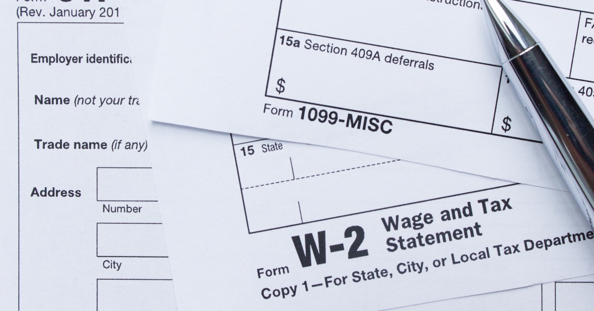 Employment tax forms