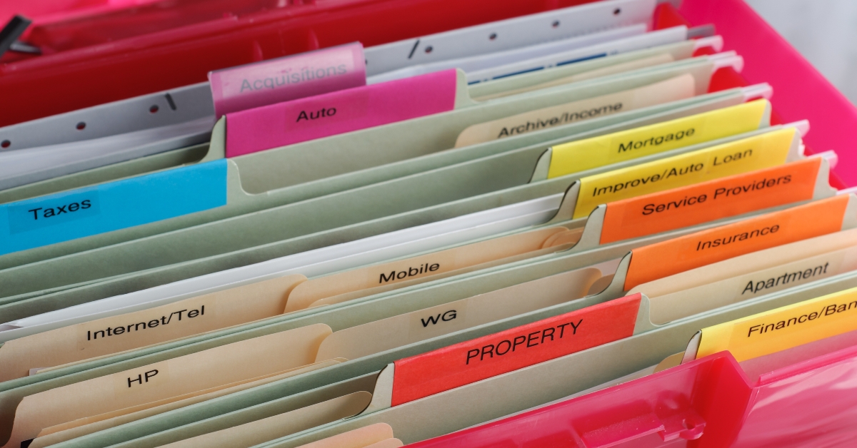 Document organization