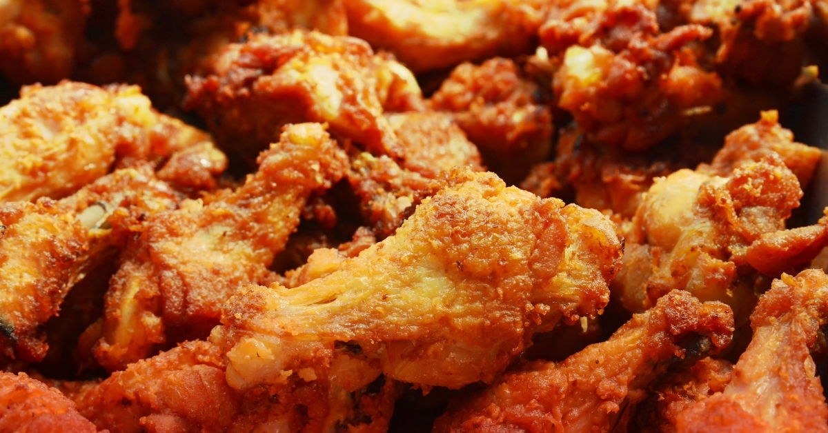 Fried chicken wings