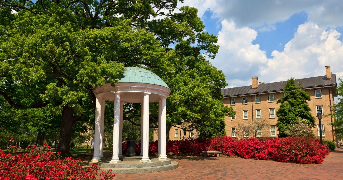 Old Well UNC Chapel Hill North Carolina