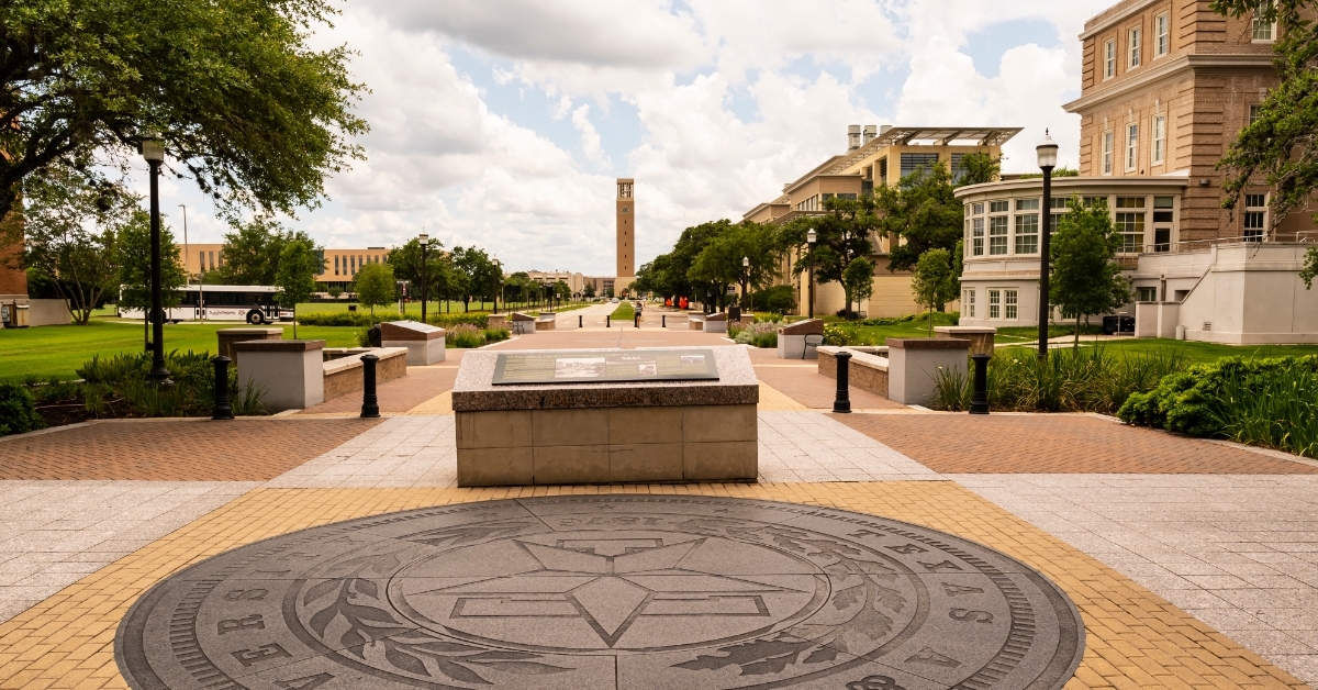 Texas A&M University in College Station Texas