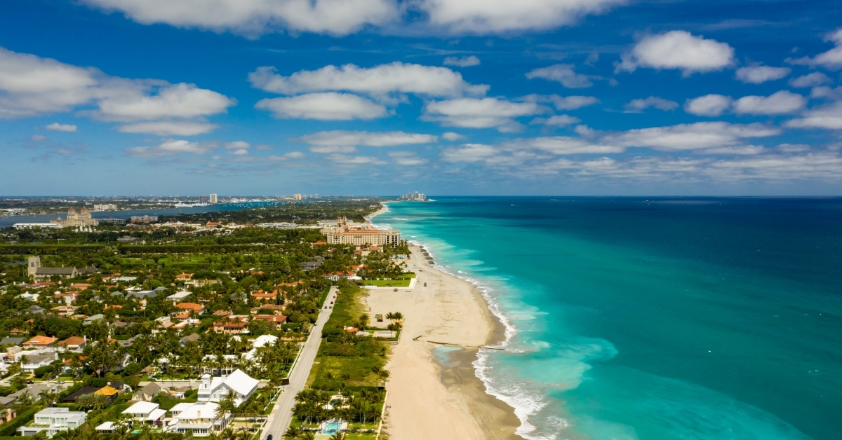 West Palm Beach Florida homes