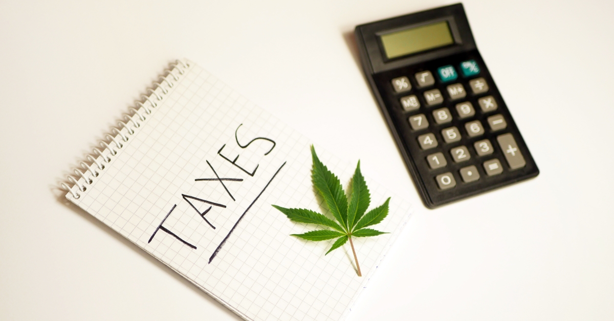 Calculating cannabis taxes