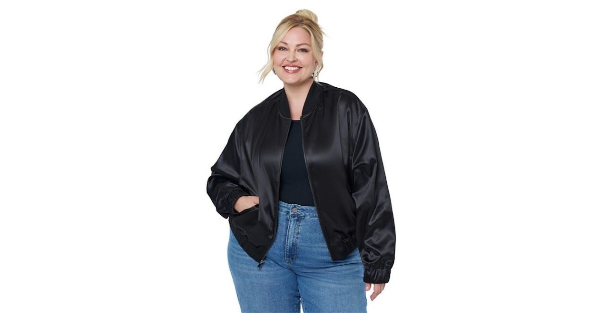 Women's bomber jacket