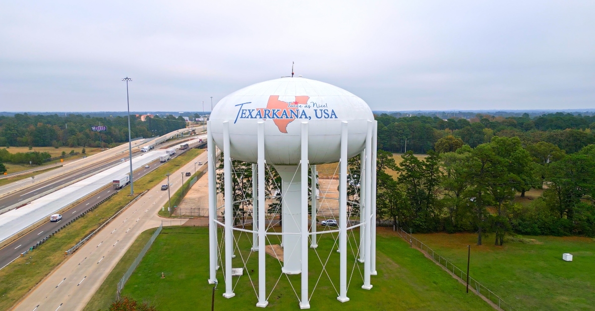texarkana water tower