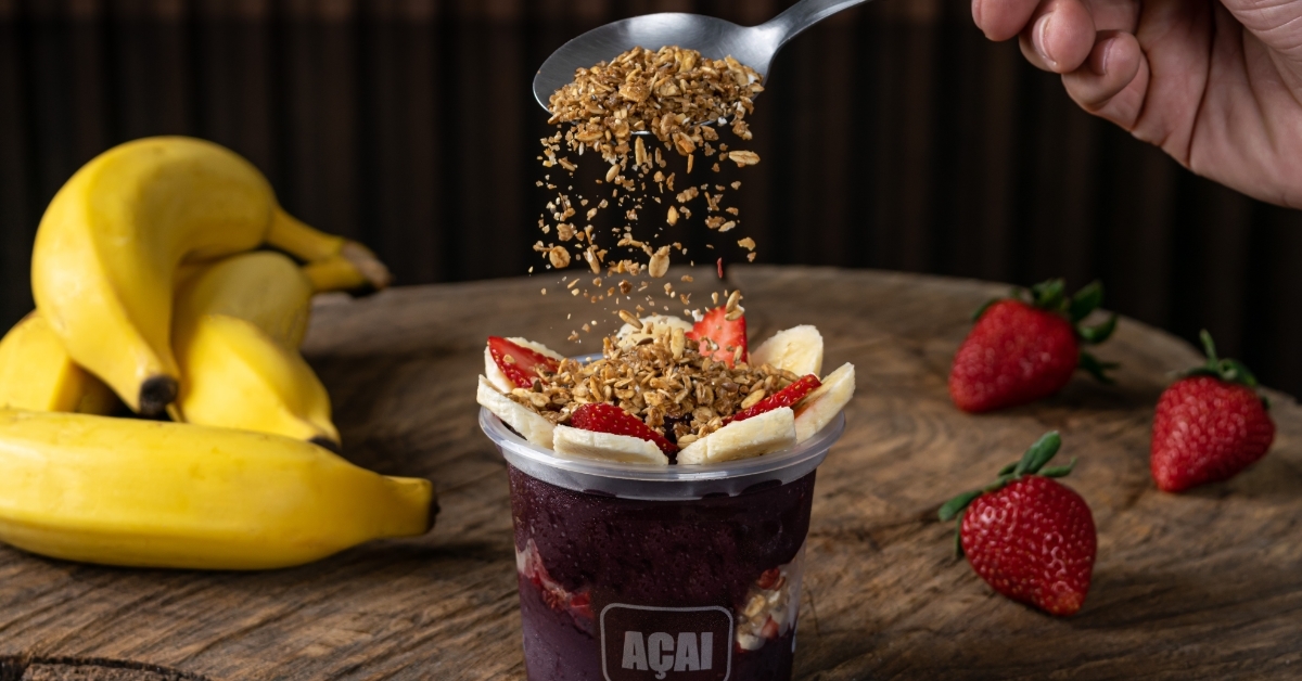 Delicious Brazilian Açaí Cream