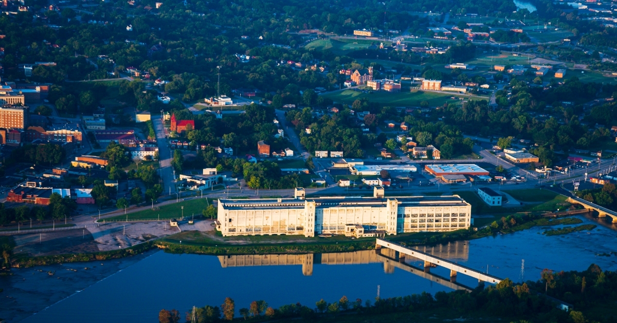 White Mill Danville Virginia 