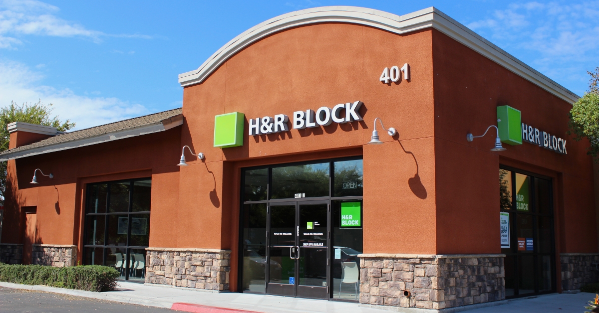 h and r block store