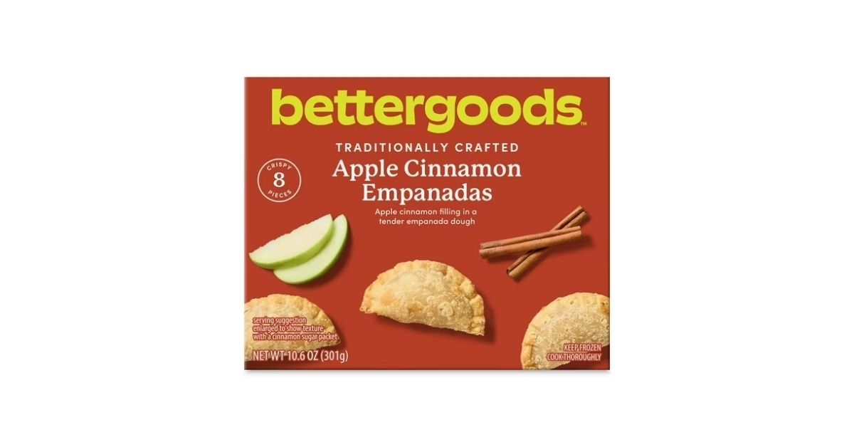 apple cinnamon empanadas