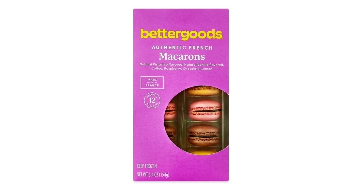 bettergoods assorted macarons