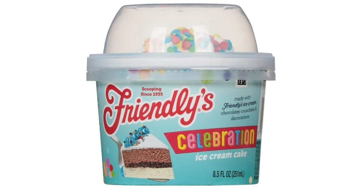 ice cream birthday cake singles
