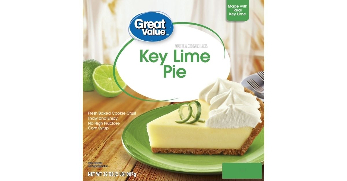 great value key lime pie