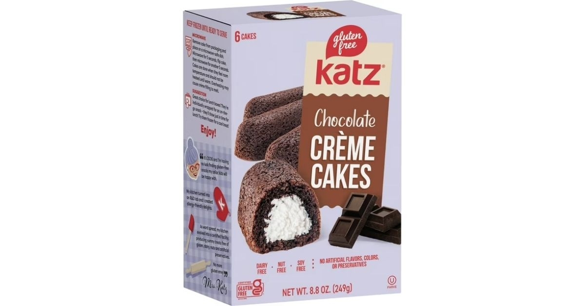 gluten free creme cakes
