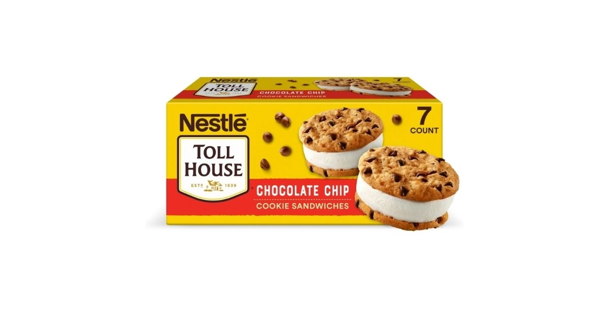 chocolate chip sandwiches