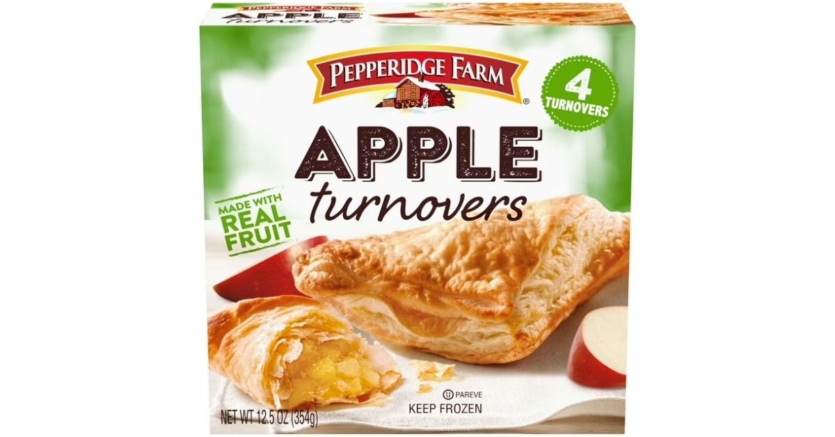 pepperidge farm apple turnovers