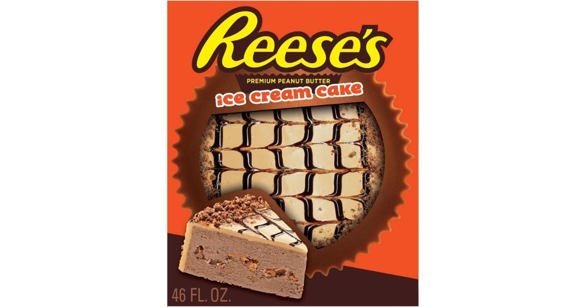 peanut butter ice cream cake