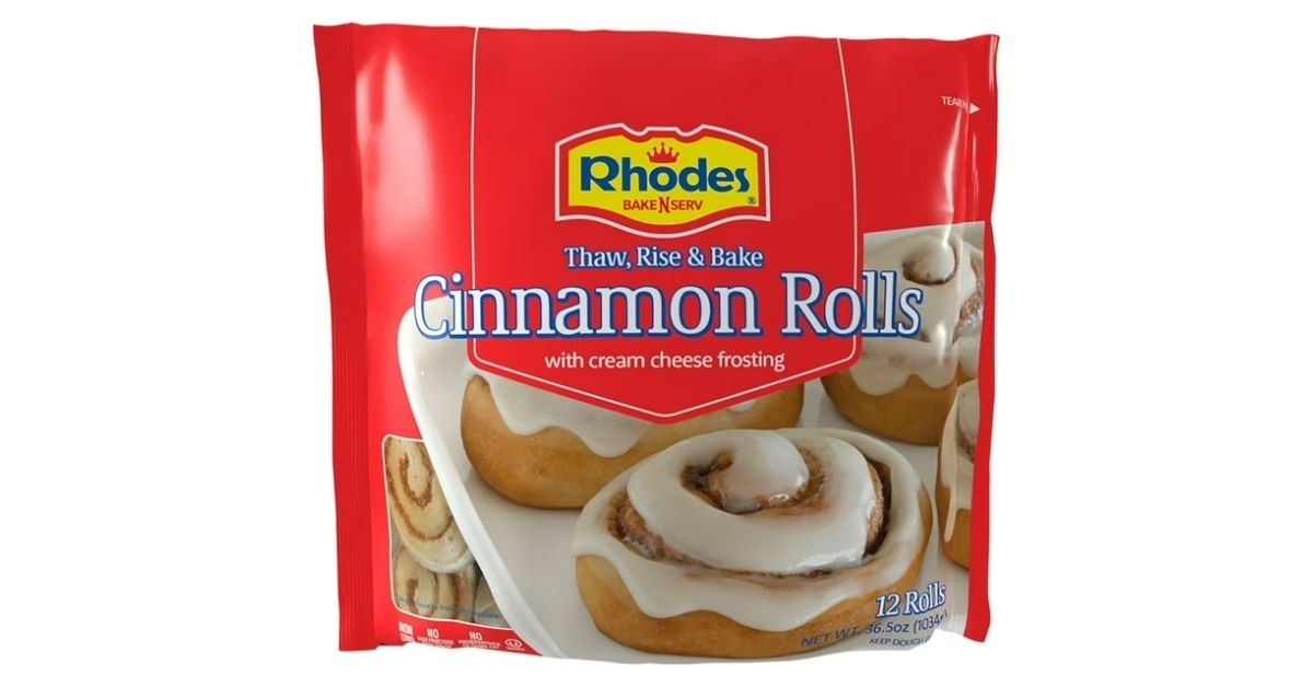 cinnamon rolls with cream cheese frosting