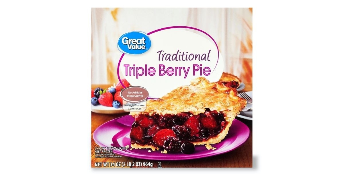 triple berry pie