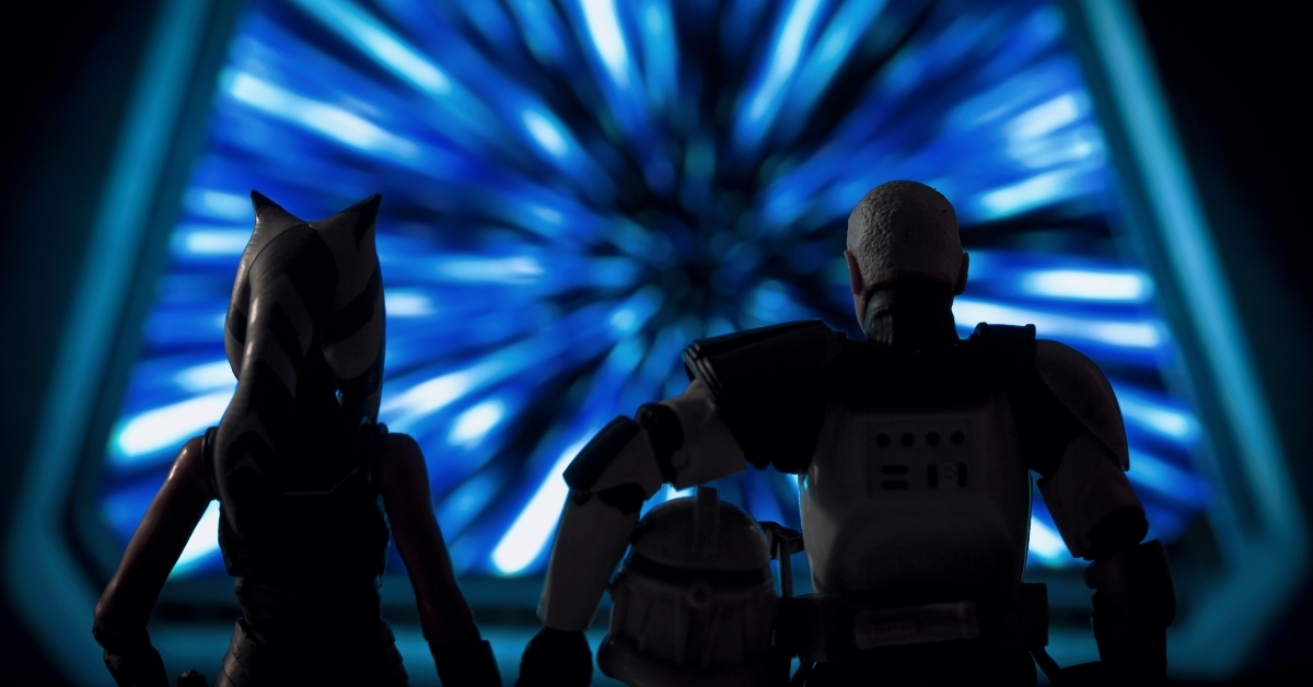 ahsoka tano and captain rex